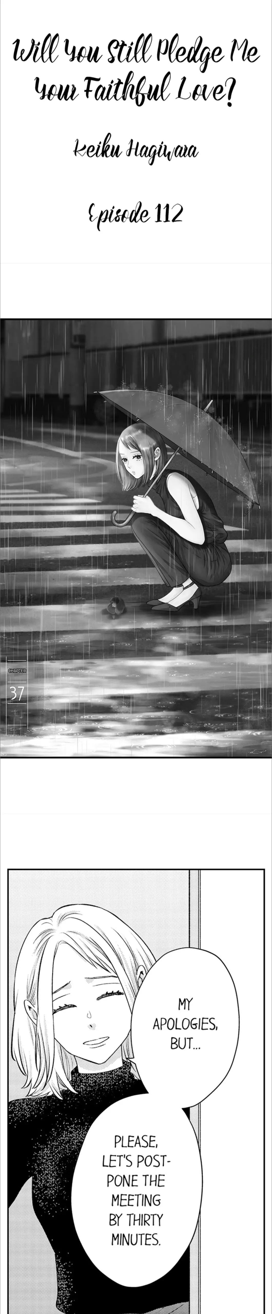 Soredemo ai o Chikaimasu ka? Chapter 112 - page 1