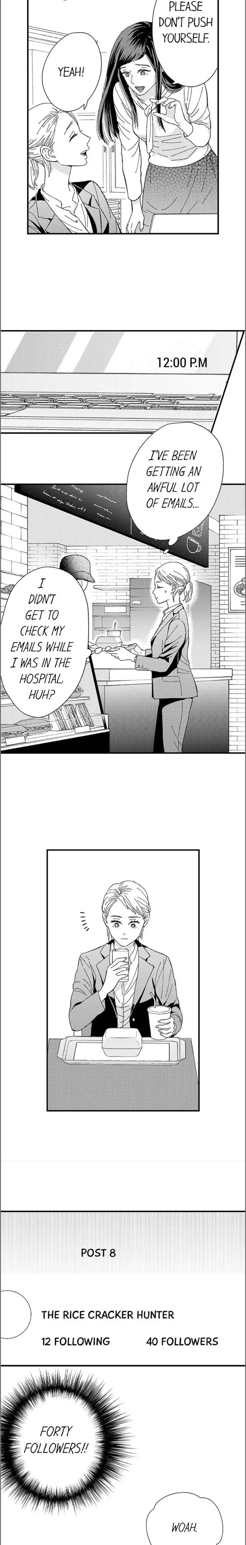 Soredemo ai o Chikaimasu ka? Chapter 88 - page 8