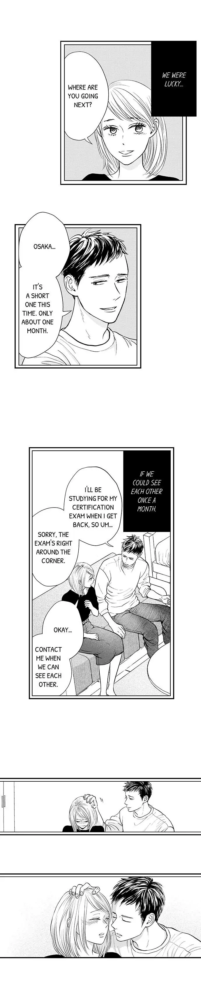 Soredemo ai o Chikaimasu ka? Chapter 40 - page 5