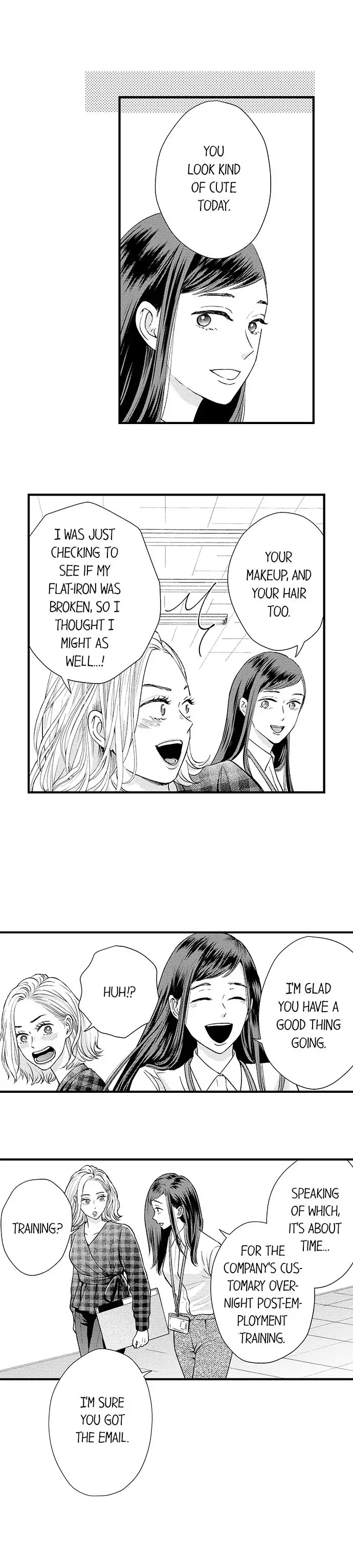 Soredemo ai o Chikaimasu ka? Chapter 65 - page 11