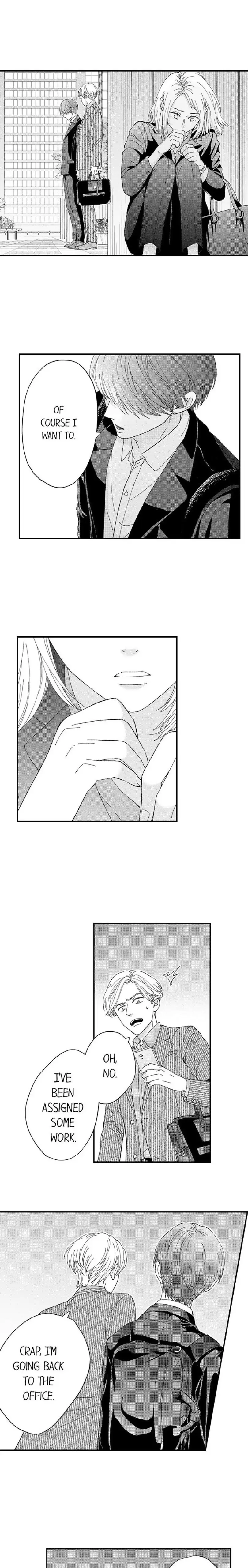 Soredemo ai o Chikaimasu ka? Chapter 90 - page 5