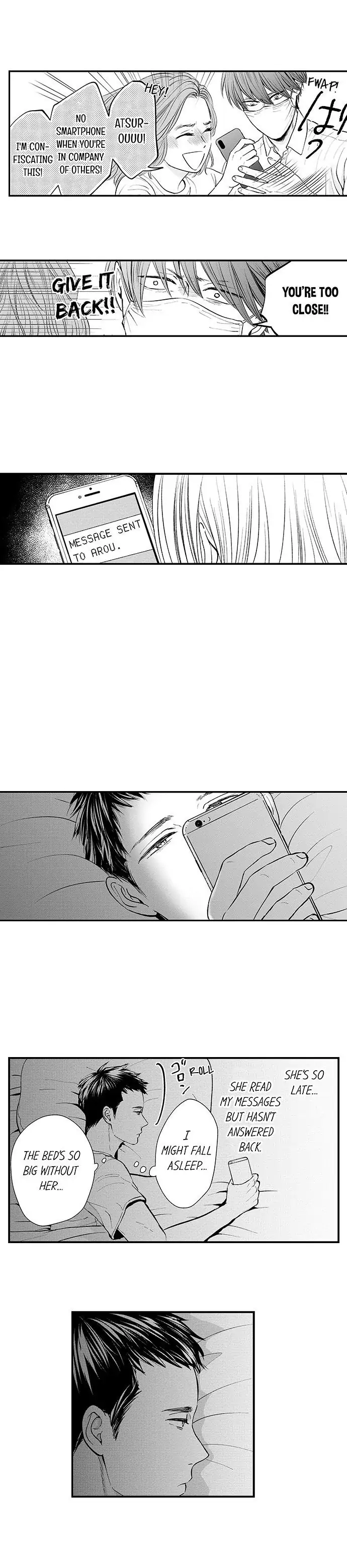 Soredemo ai o Chikaimasu ka? Chapter 42 - page 3
