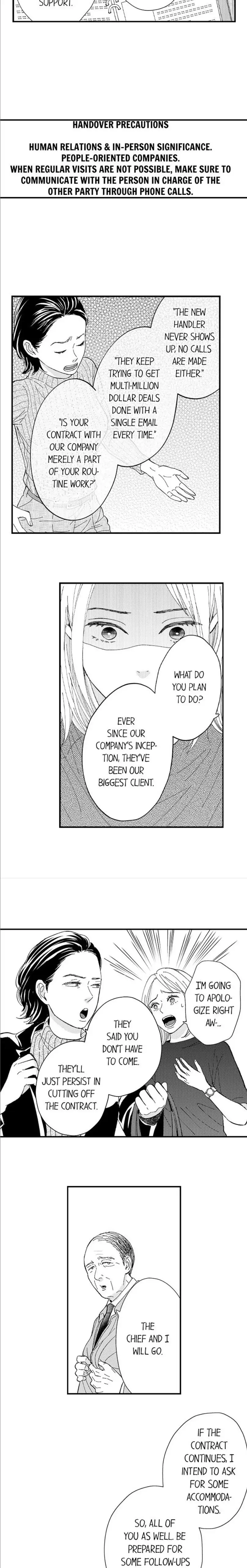Soredemo ai o Chikaimasu ka? Chapter 92 - page 9
