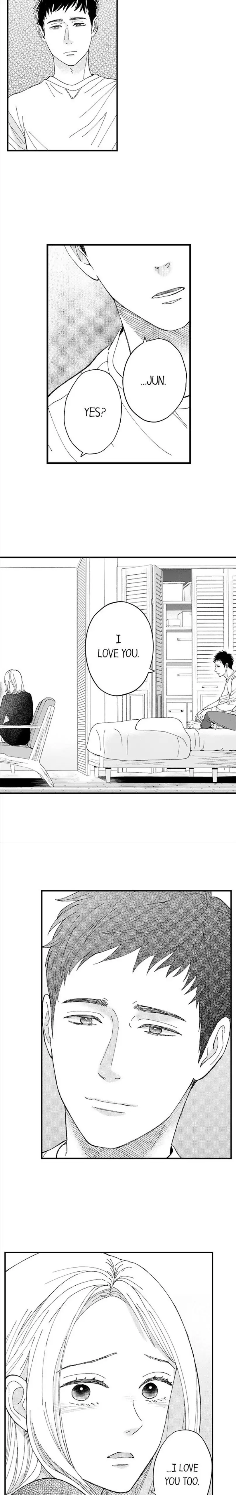 Soredemo ai o Chikaimasu ka? Chapter 92 - page 3