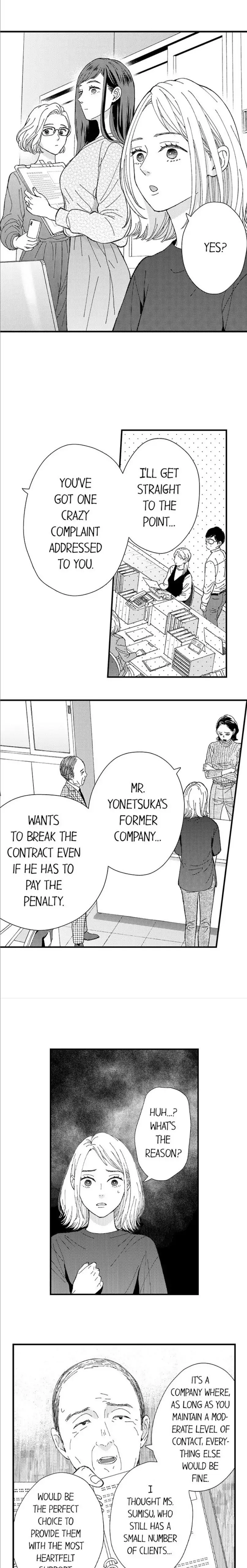 Soredemo ai o Chikaimasu ka? Chapter 92 - page 8