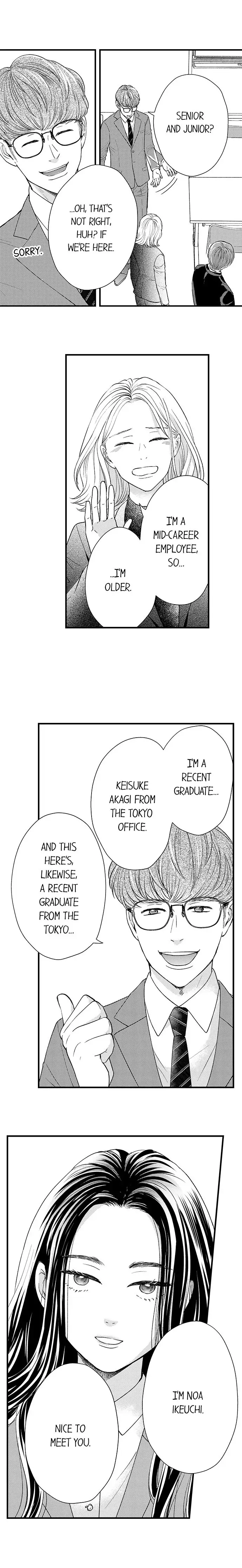 Soredemo ai o Chikaimasu ka? Chapter 69 - page 8