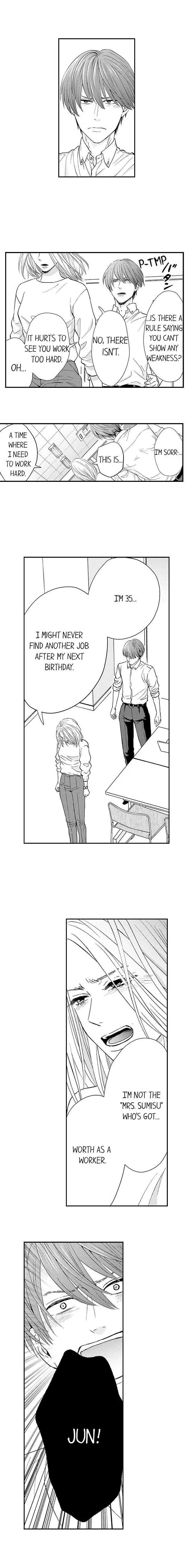 Soredemo ai o Chikaimasu ka? Chapter 45 - page 8