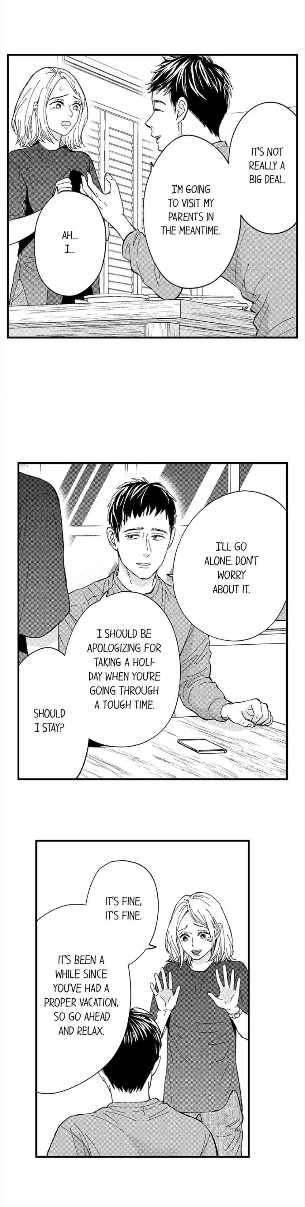Soredemo ai o Chikaimasu ka? Chapter 94 - page 9