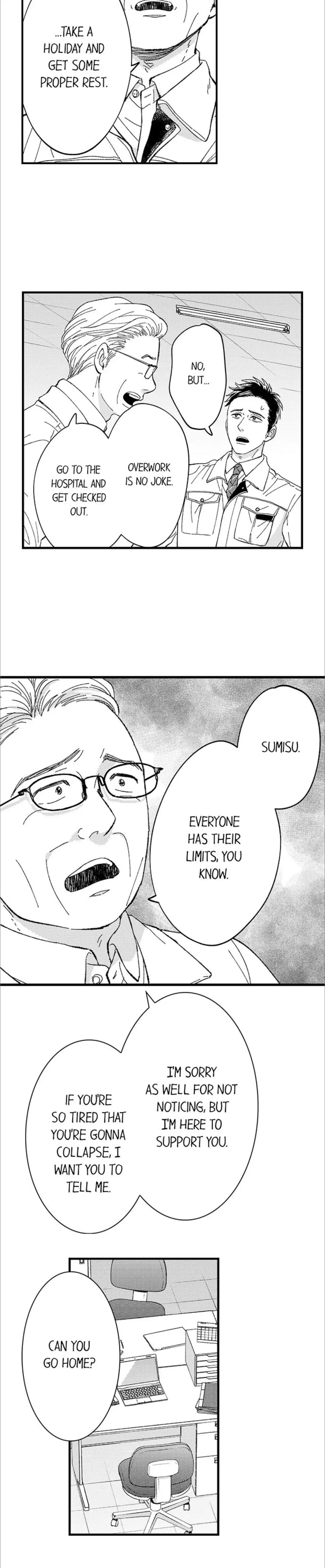 Soredemo ai o Chikaimasu ka? Chapter 94 - page 3