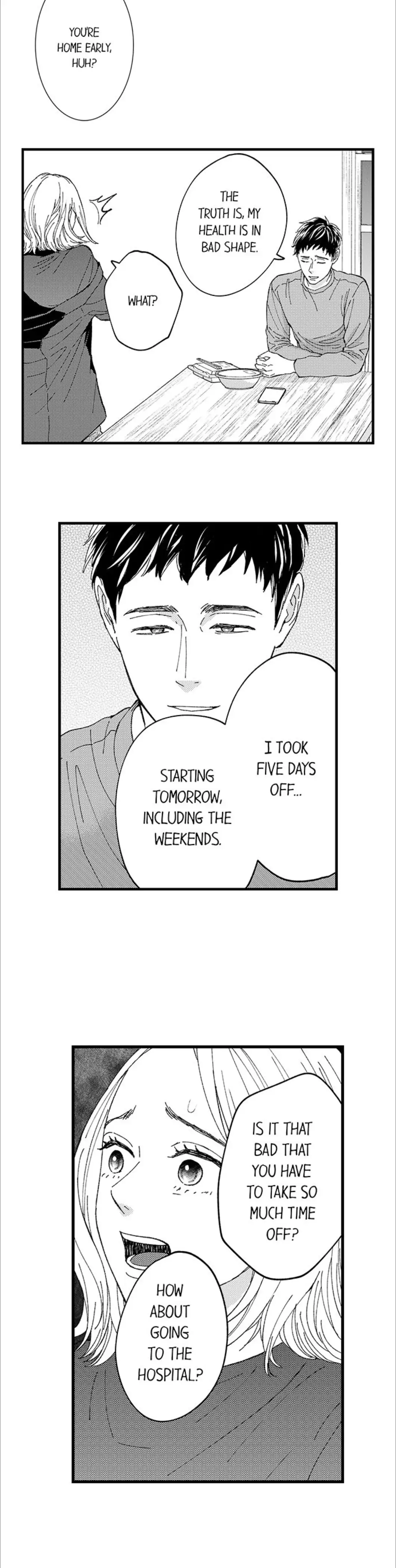 Soredemo ai o Chikaimasu ka? Chapter 94 - page 8