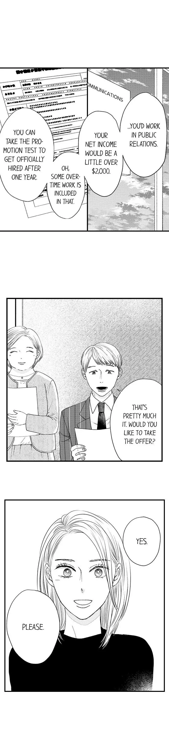 Soredemo ai o Chikaimasu ka? Chapter 21 - page 9