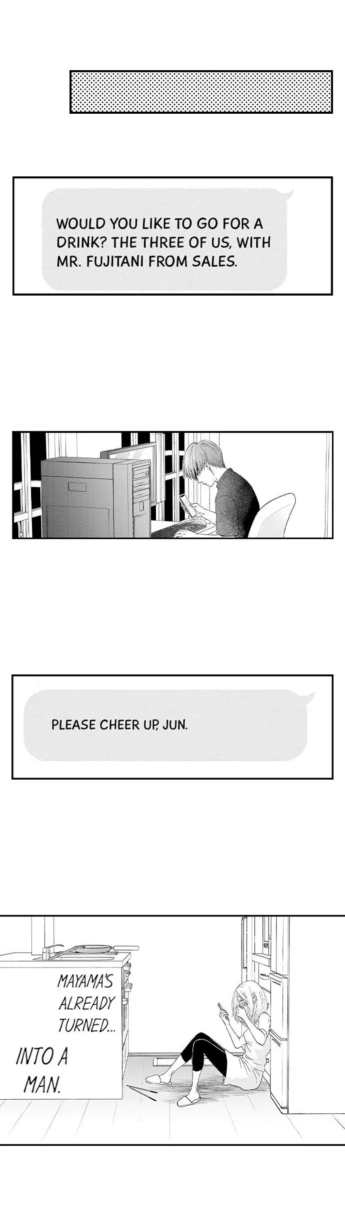 Soredemo ai o Chikaimasu ka? Chapter 47 - page 18