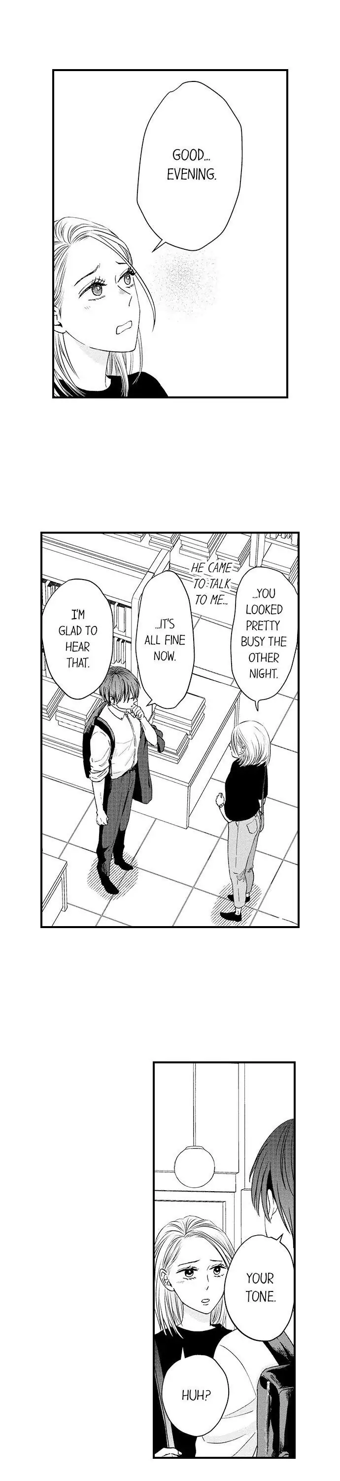 Soredemo ai o Chikaimasu ka? Chapter 22 - page 13