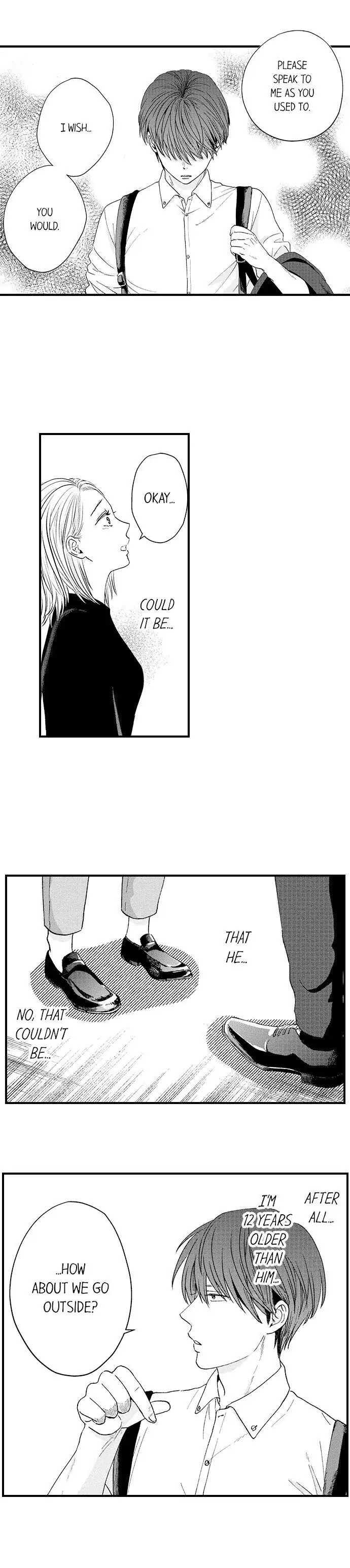 Soredemo ai o Chikaimasu ka? Chapter 22 - page 14