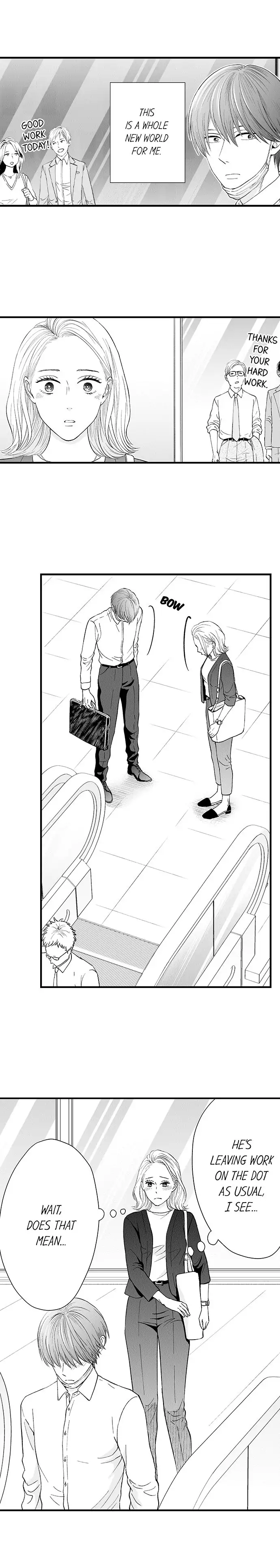 Soredemo ai o Chikaimasu ka? Chapter 49 - page 8