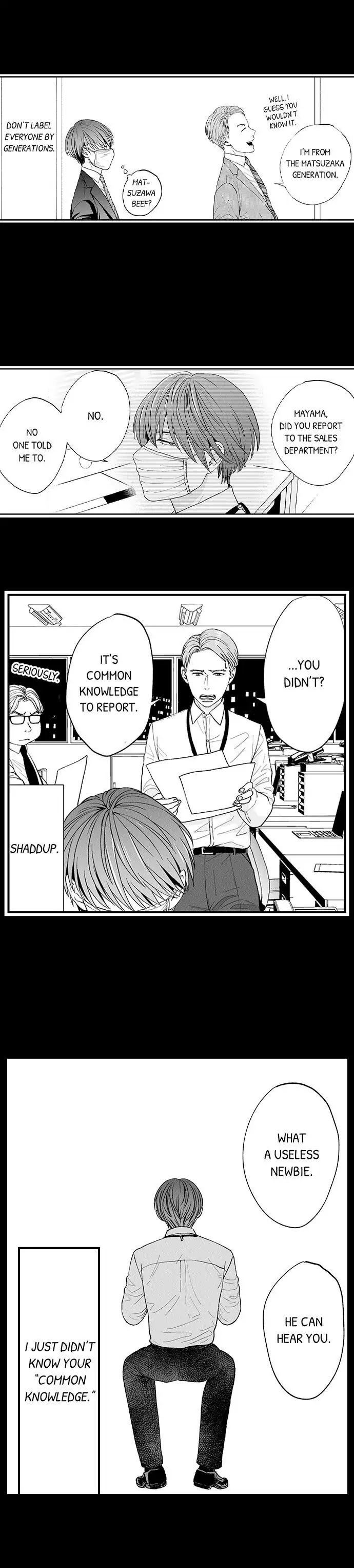 Soredemo ai o Chikaimasu ka? Chapter 24 - page 2