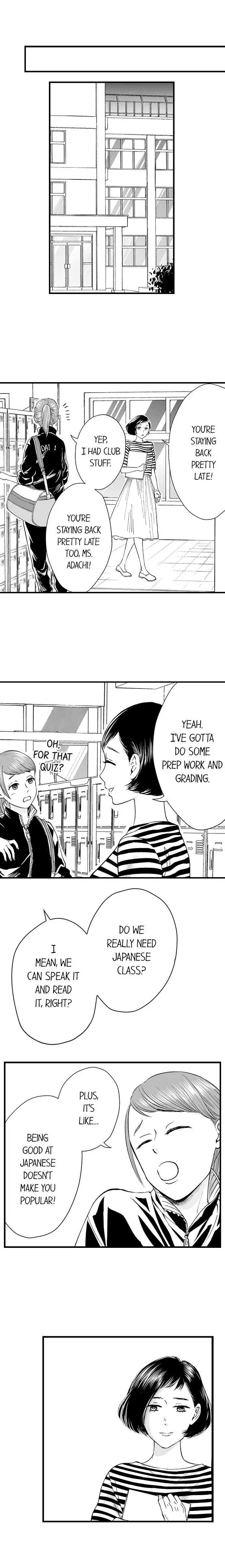Soredemo ai o Chikaimasu ka? Chapter 50 - page 2