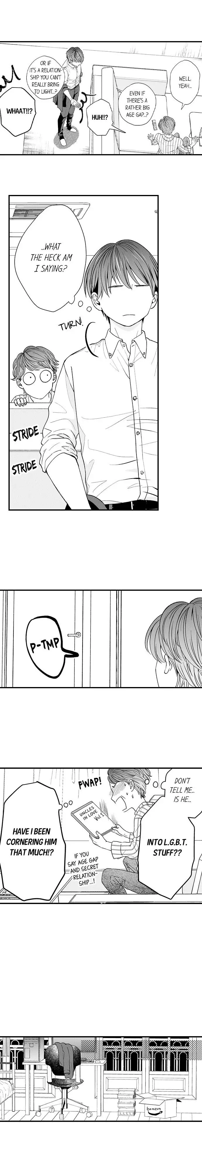 Soredemo ai o Chikaimasu ka? Chapter 25 - page 7