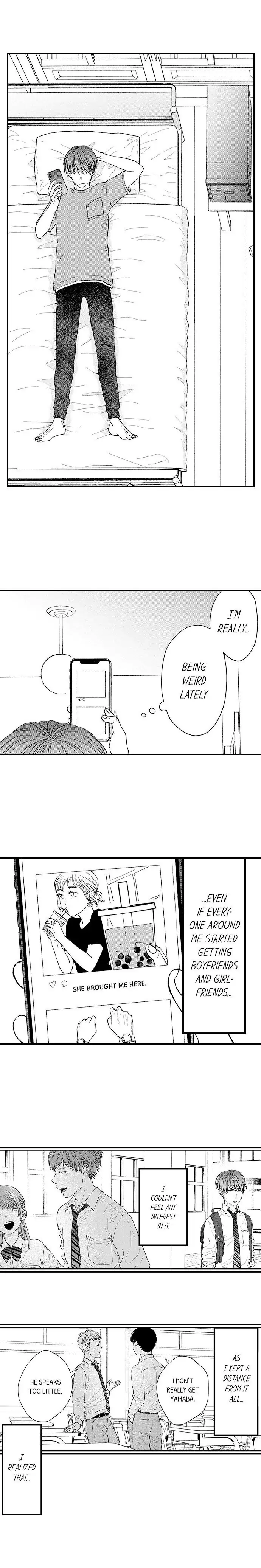Soredemo ai o Chikaimasu ka? Chapter 25 - page 8