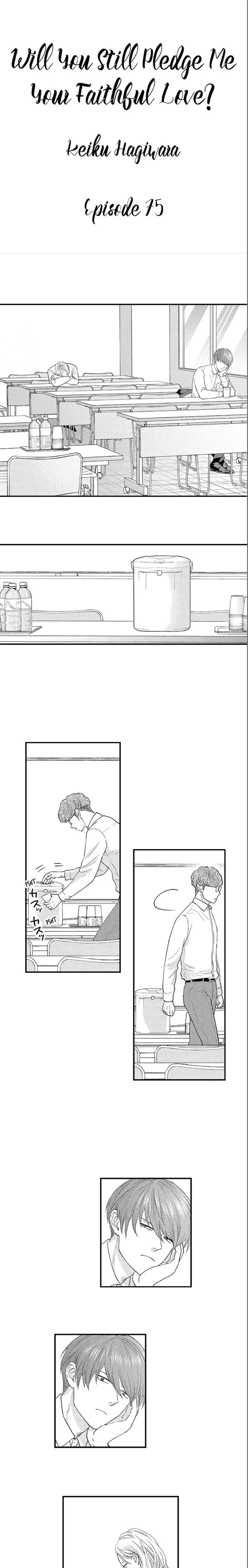Soredemo ai o Chikaimasu ka? Chapter 75 - page 1