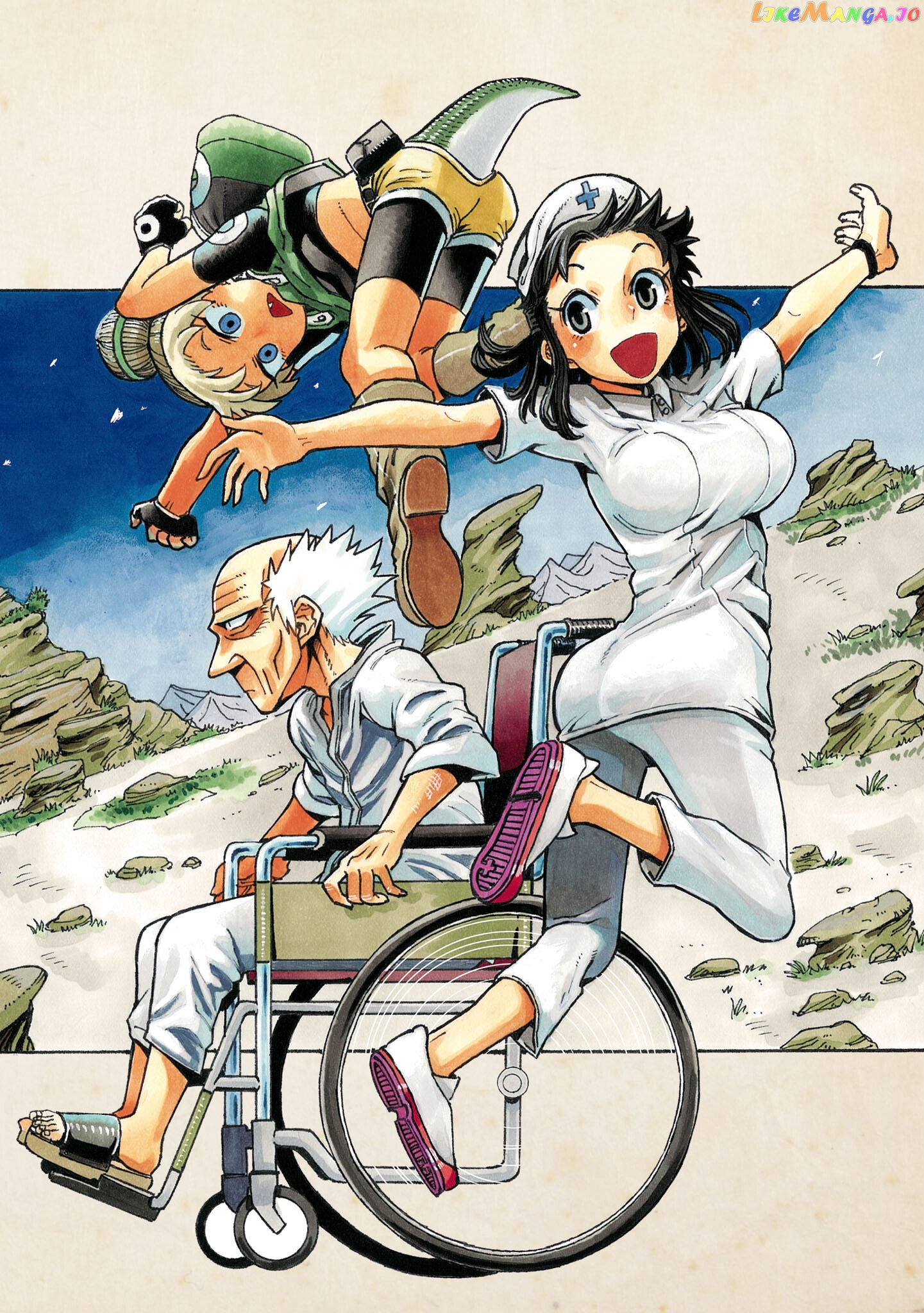 Another World’s Health Method with Two Months Left to Live chapter 1 - page 3