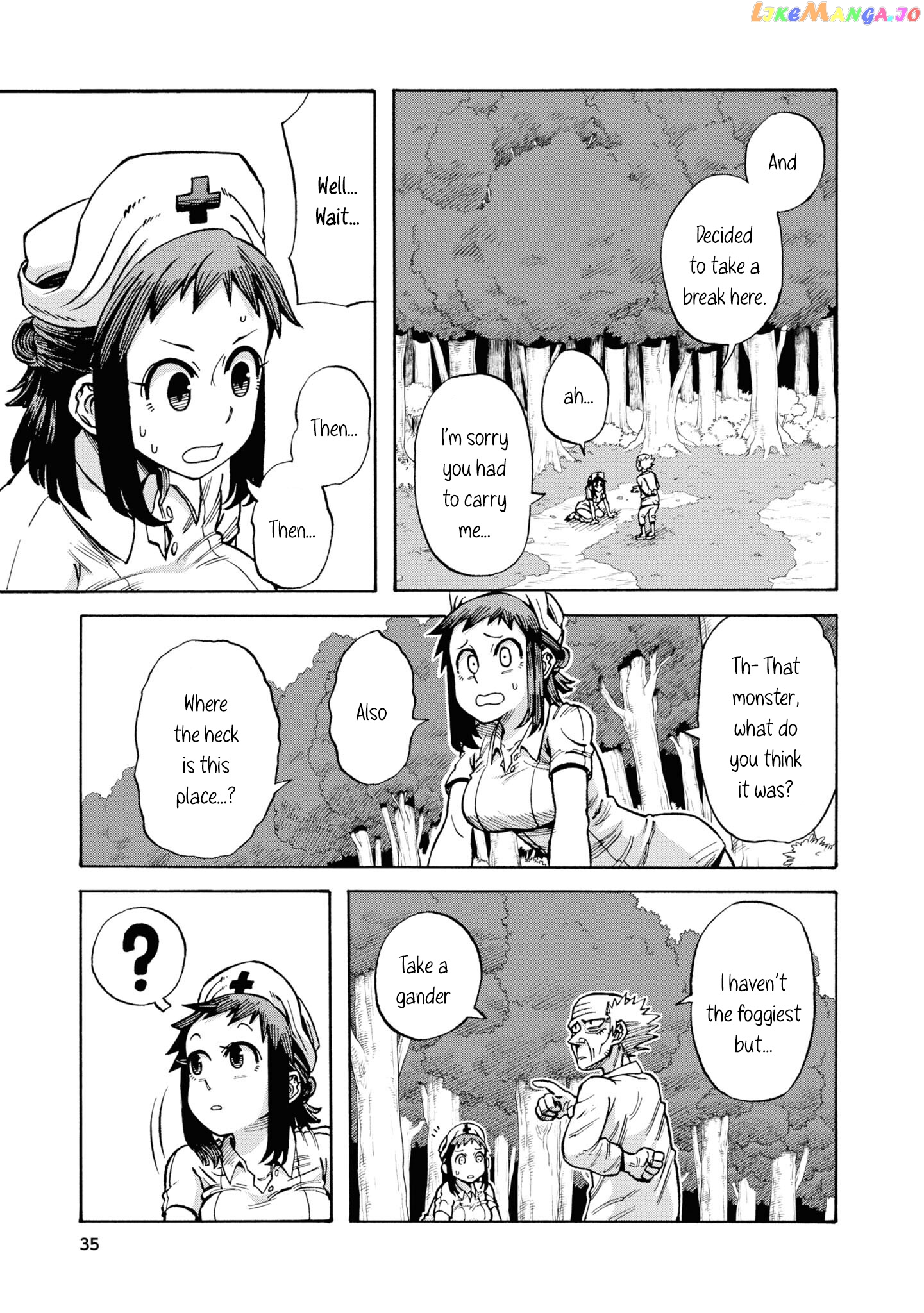 Another World’s Health Method with Two Months Left to Live chapter 2 - page 5