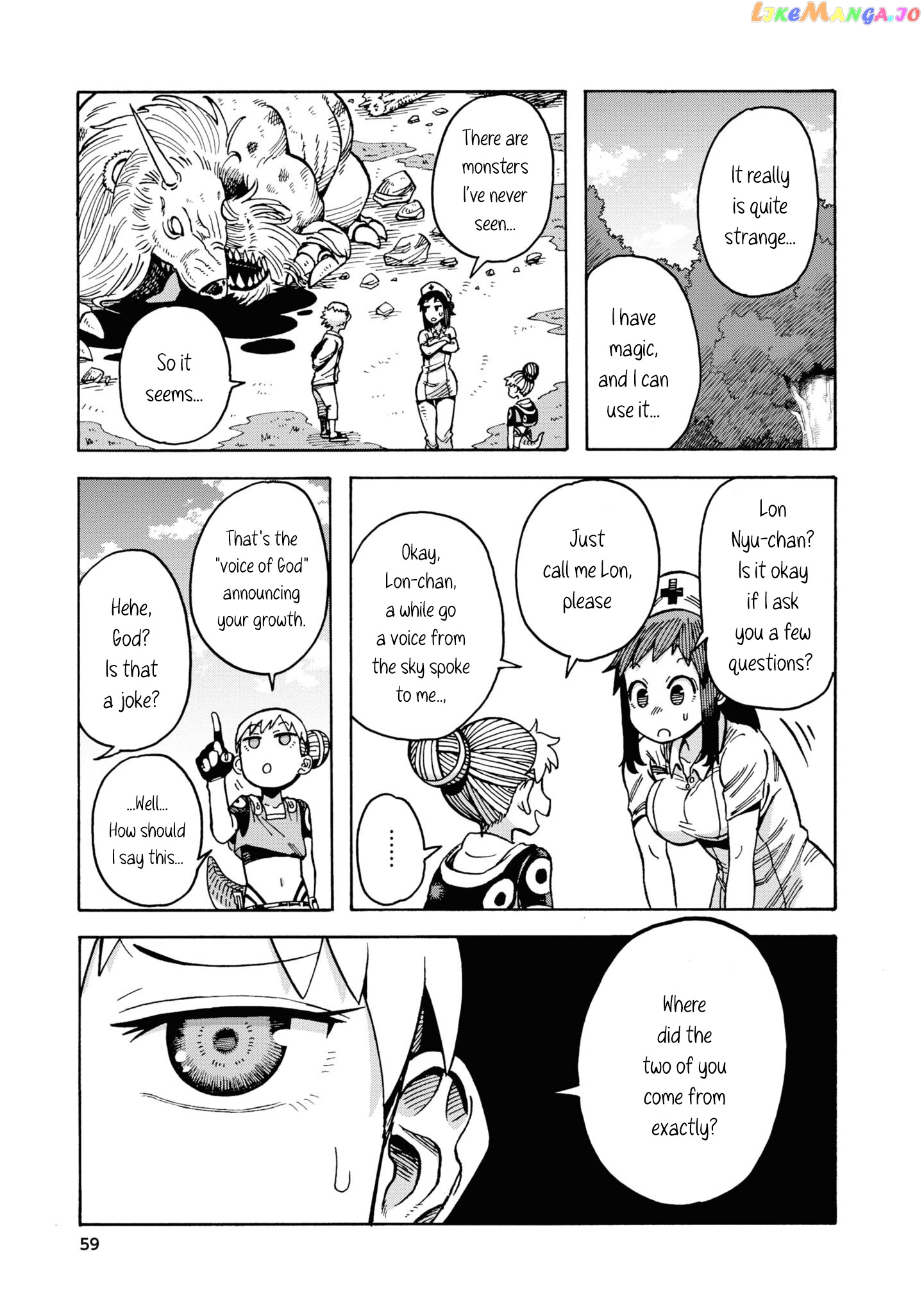 Another World’s Health Method with Two Months Left to Live chapter 3 - page 3