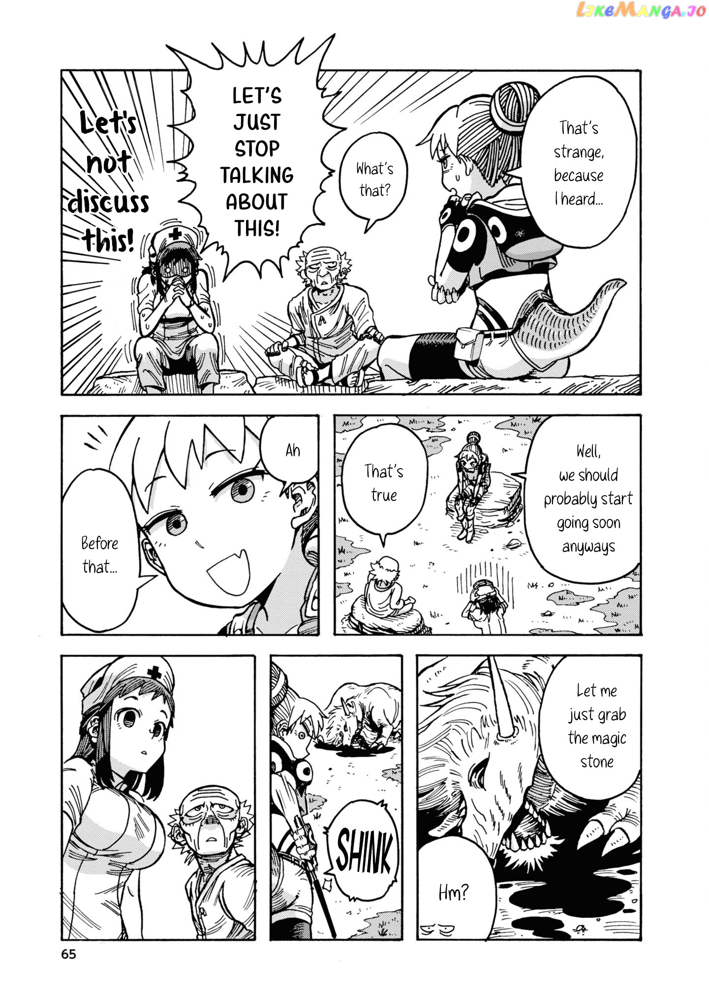 Another World’s Health Method with Two Months Left to Live chapter 3 - page 9