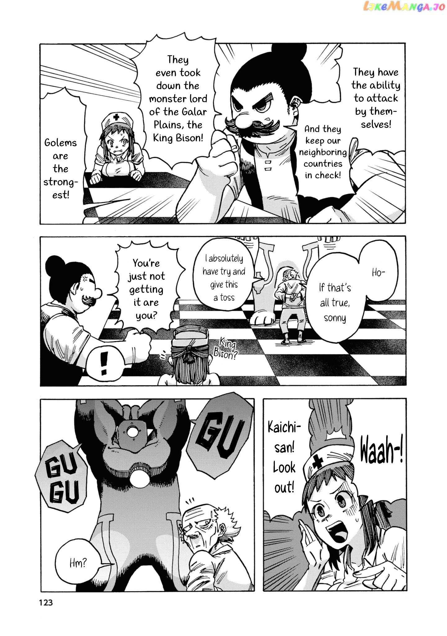 Another World’s Health Method with Two Months Left to Live chapter 5 - page 5