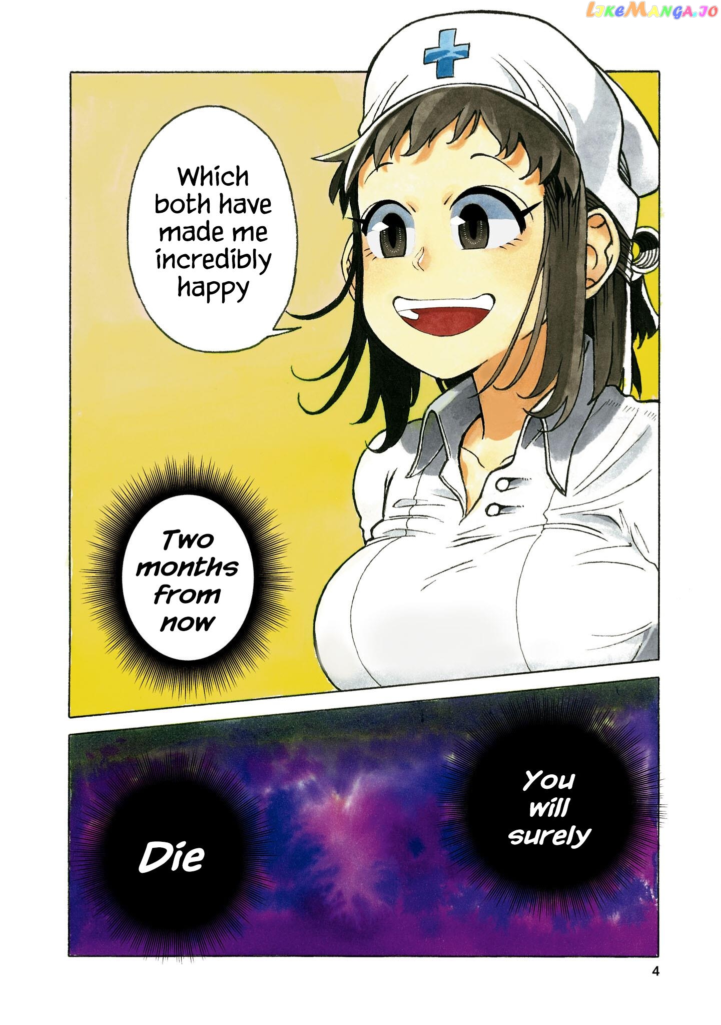 Another World’s Health Method with Two Months Left to Live chapter 13 - page 3