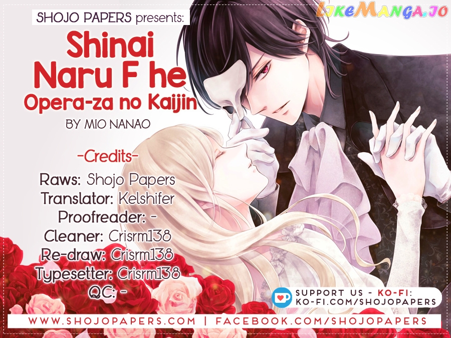 Shinai Naru F E - Opera-Za No Kaijin Chapter 5.2 - page 1