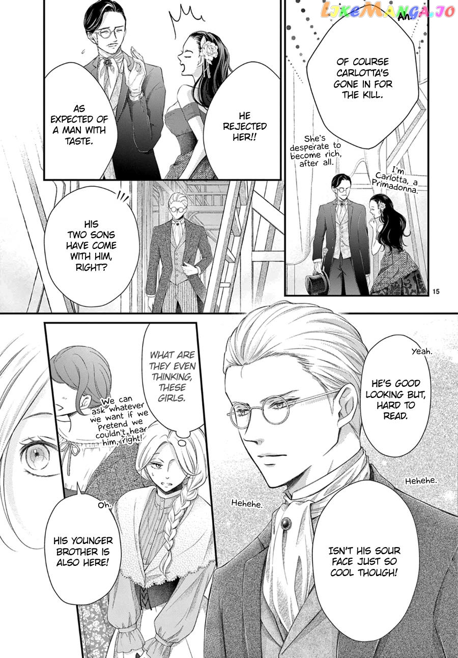 Shinai Naru F E - Opera-Za No Kaijin Chapter 5.2 - page 16