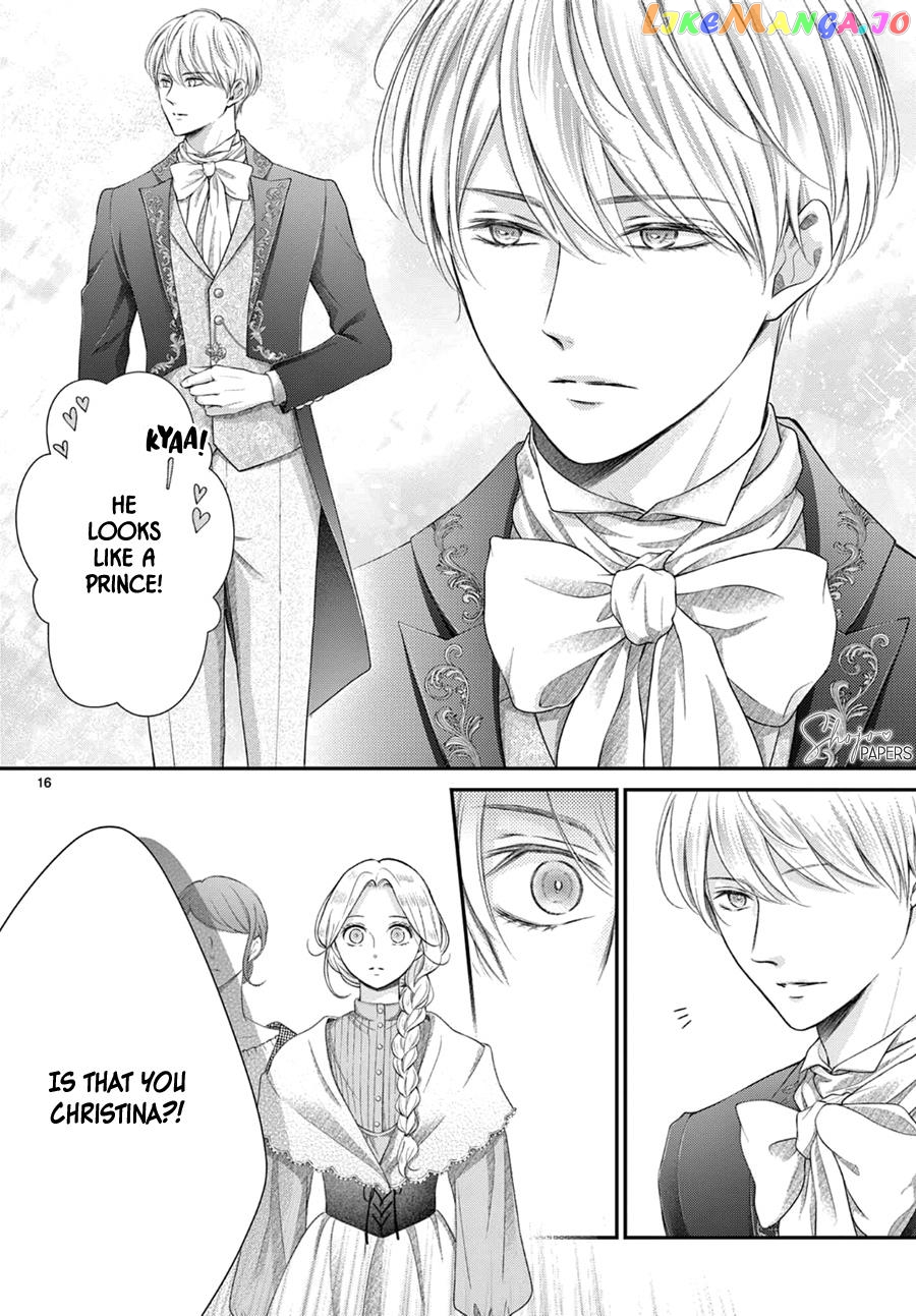 Shinai Naru F E - Opera-Za No Kaijin Chapter 5.2 - page 17