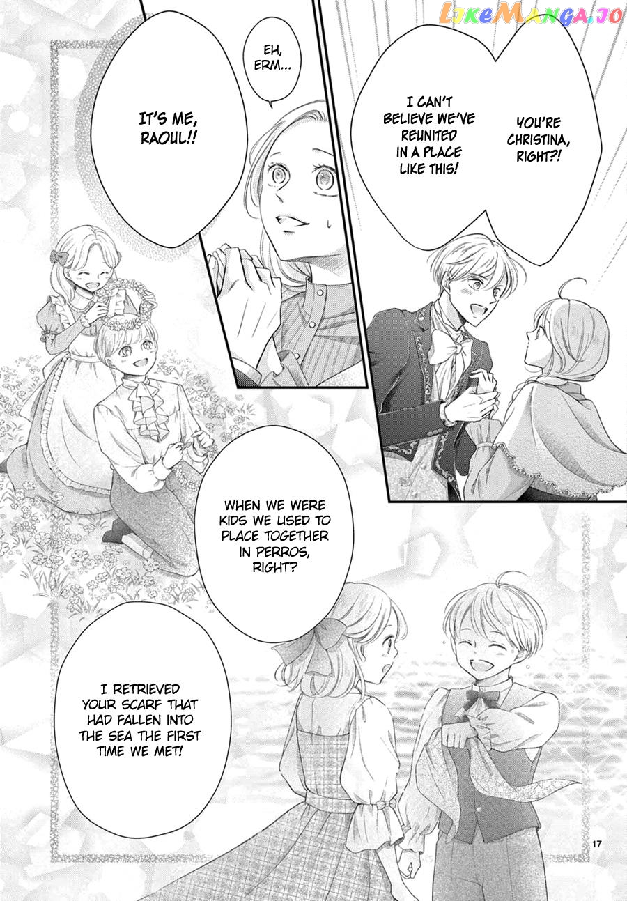 Shinai Naru F E - Opera-Za No Kaijin Chapter 5.2 - page 18