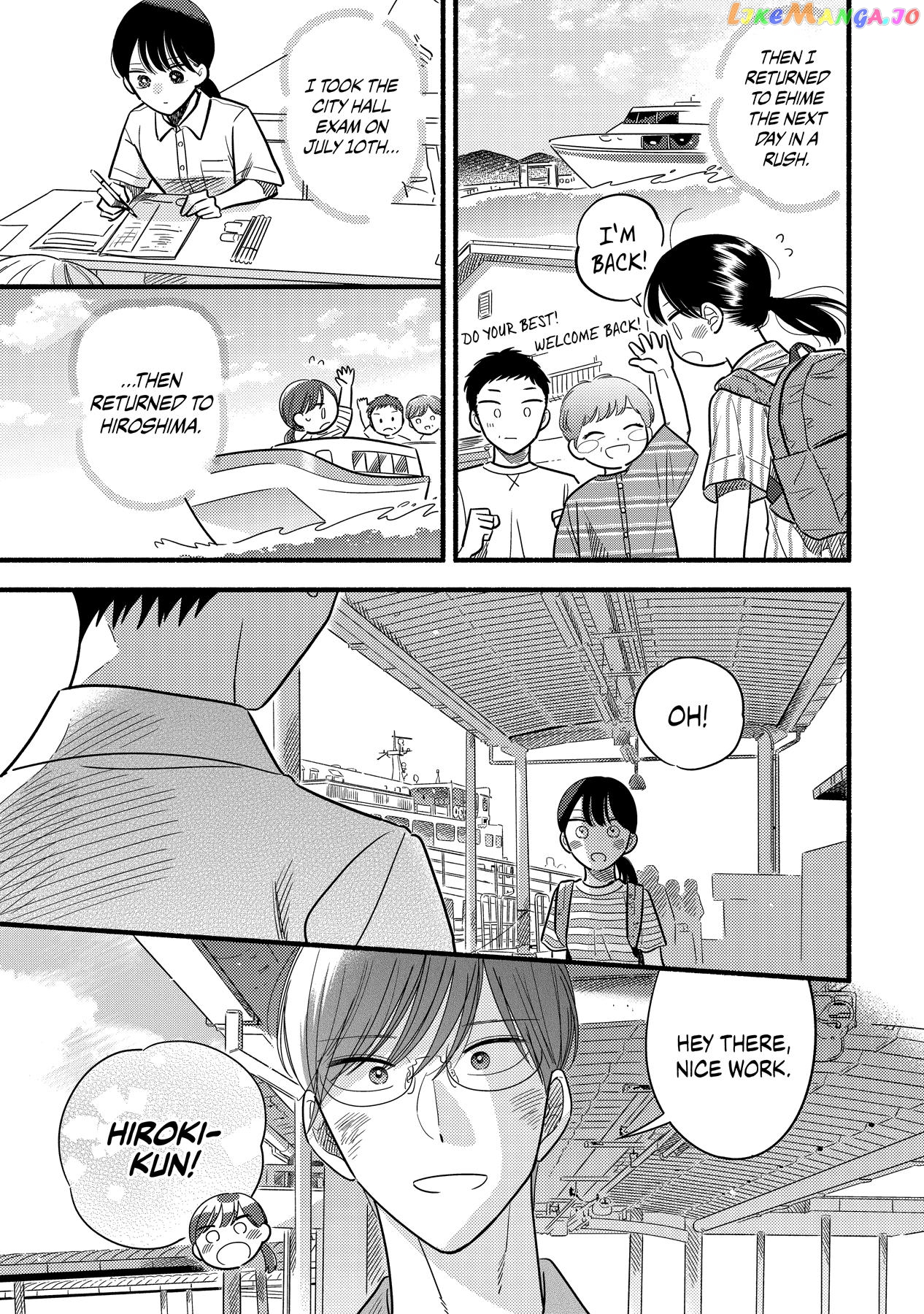 Mobuko's Love chapter 58 - page 5