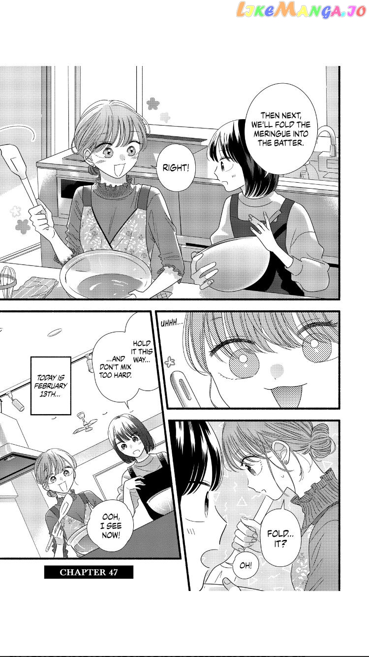 Mobuko's Love chapter 47 - page 1