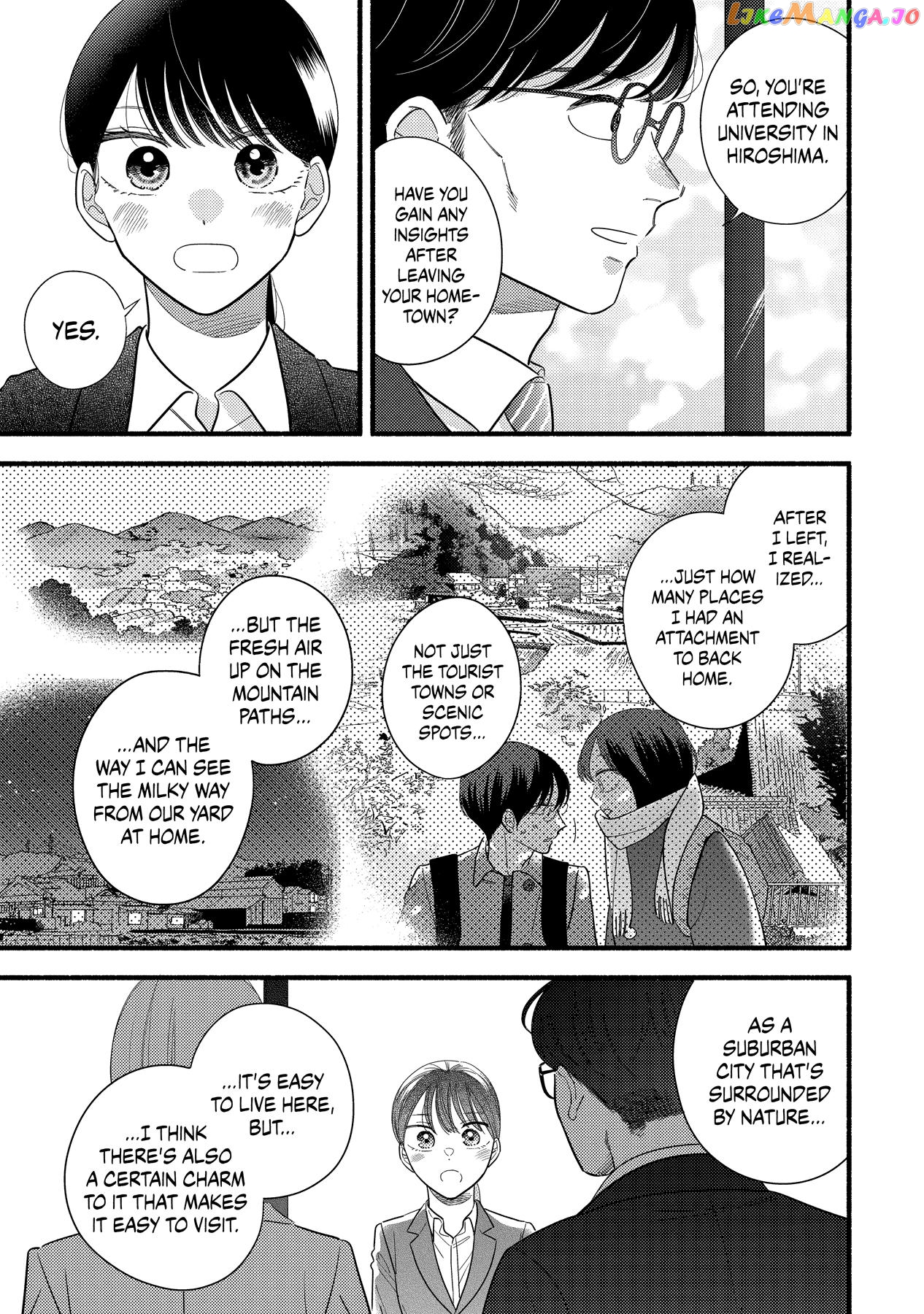 Mobuko's Love chapter 59 - page 5