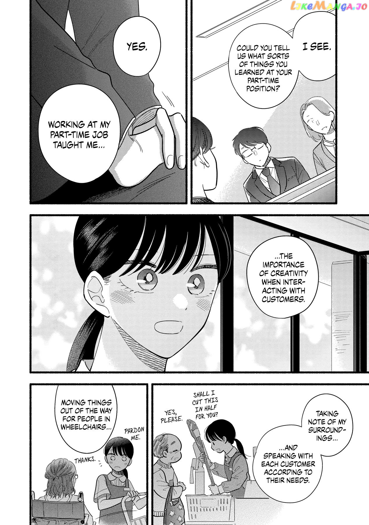 Mobuko's Love chapter 59 - page 6