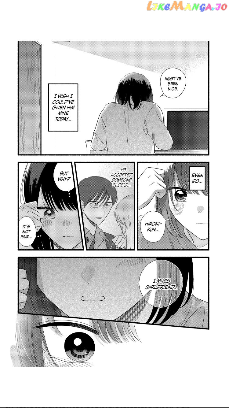 Mobuko's Love chapter 48 - page 8
