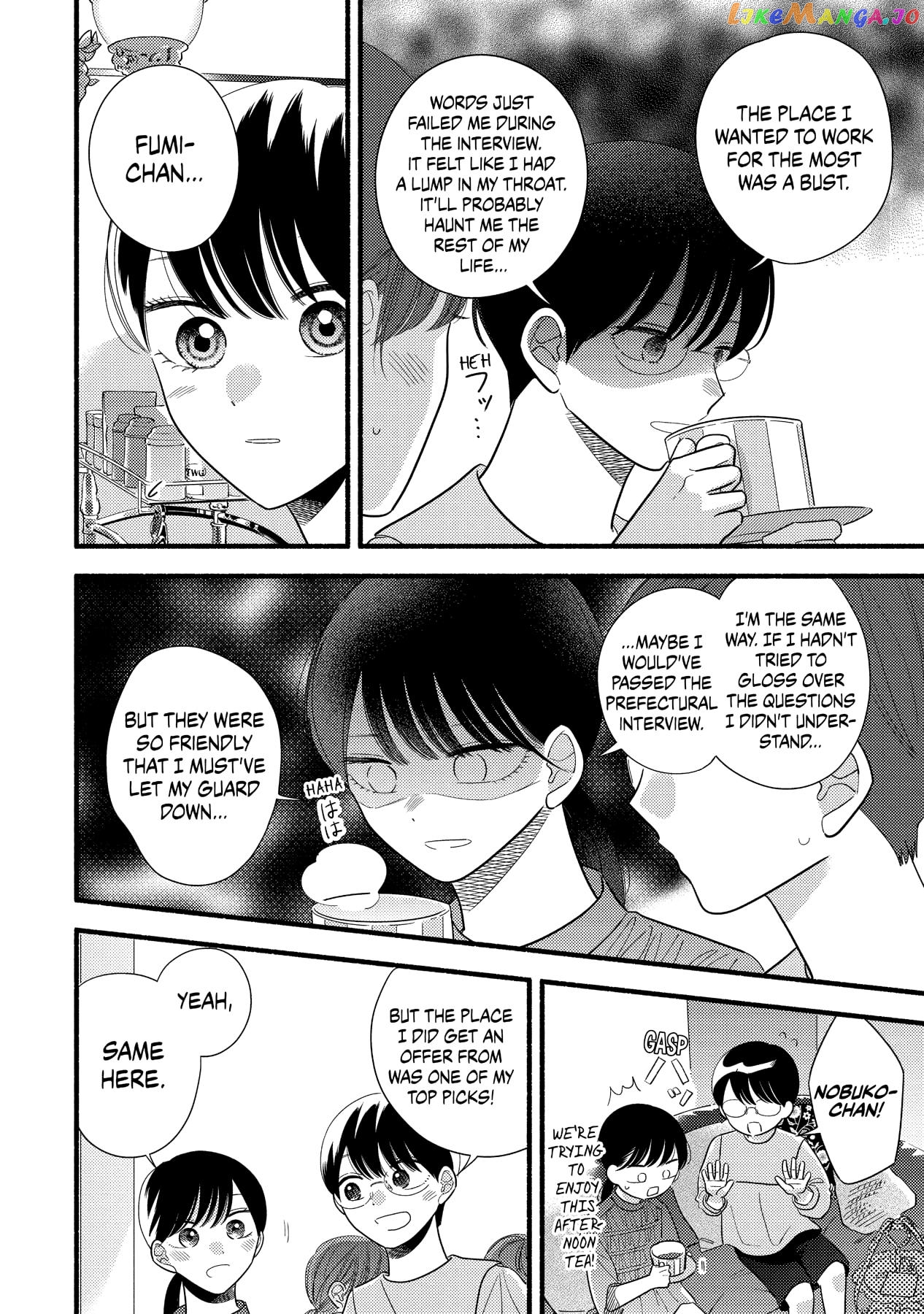 Mobuko's Love chapter 60 - page 9
