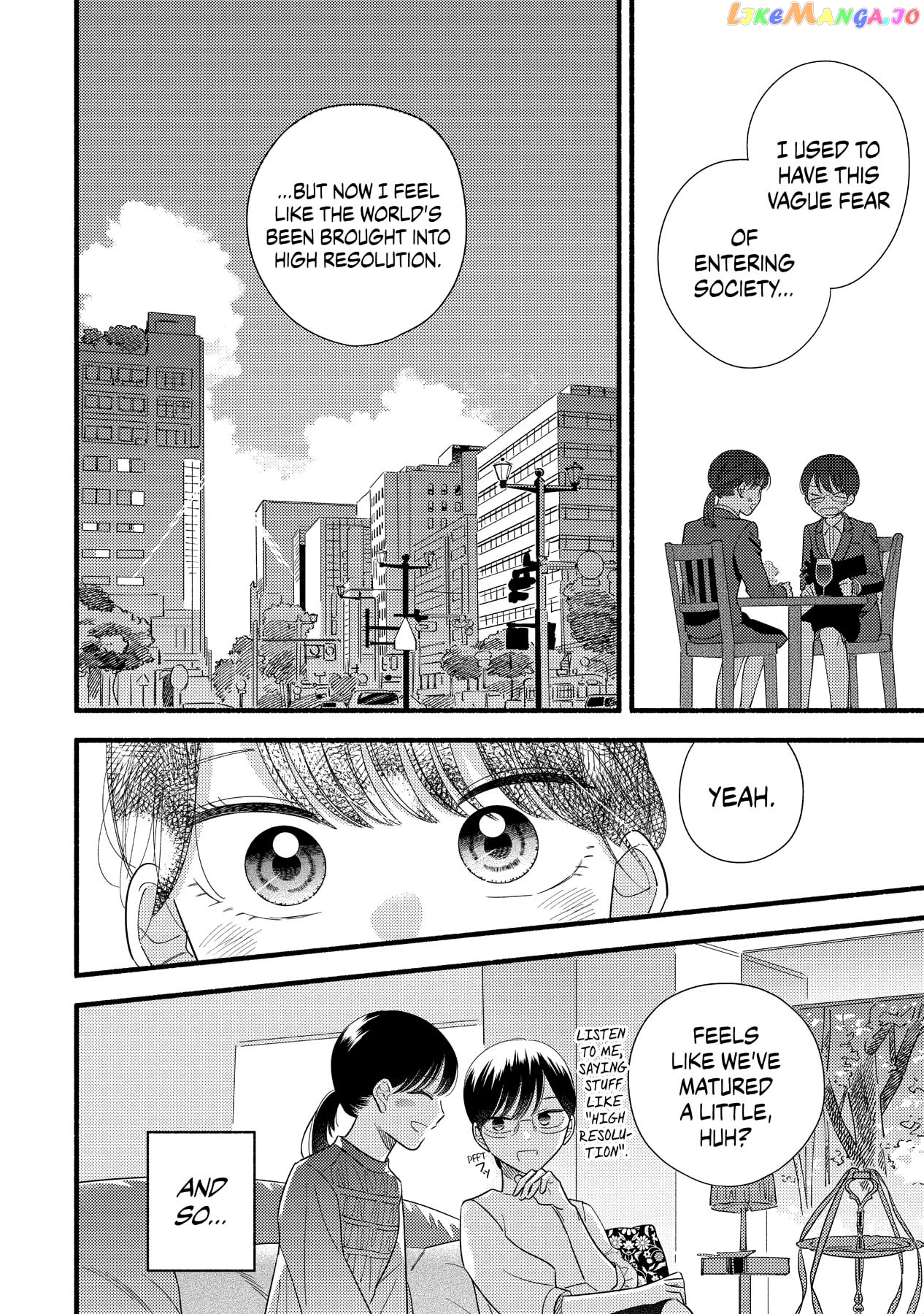 Mobuko's Love chapter 60 - page 11