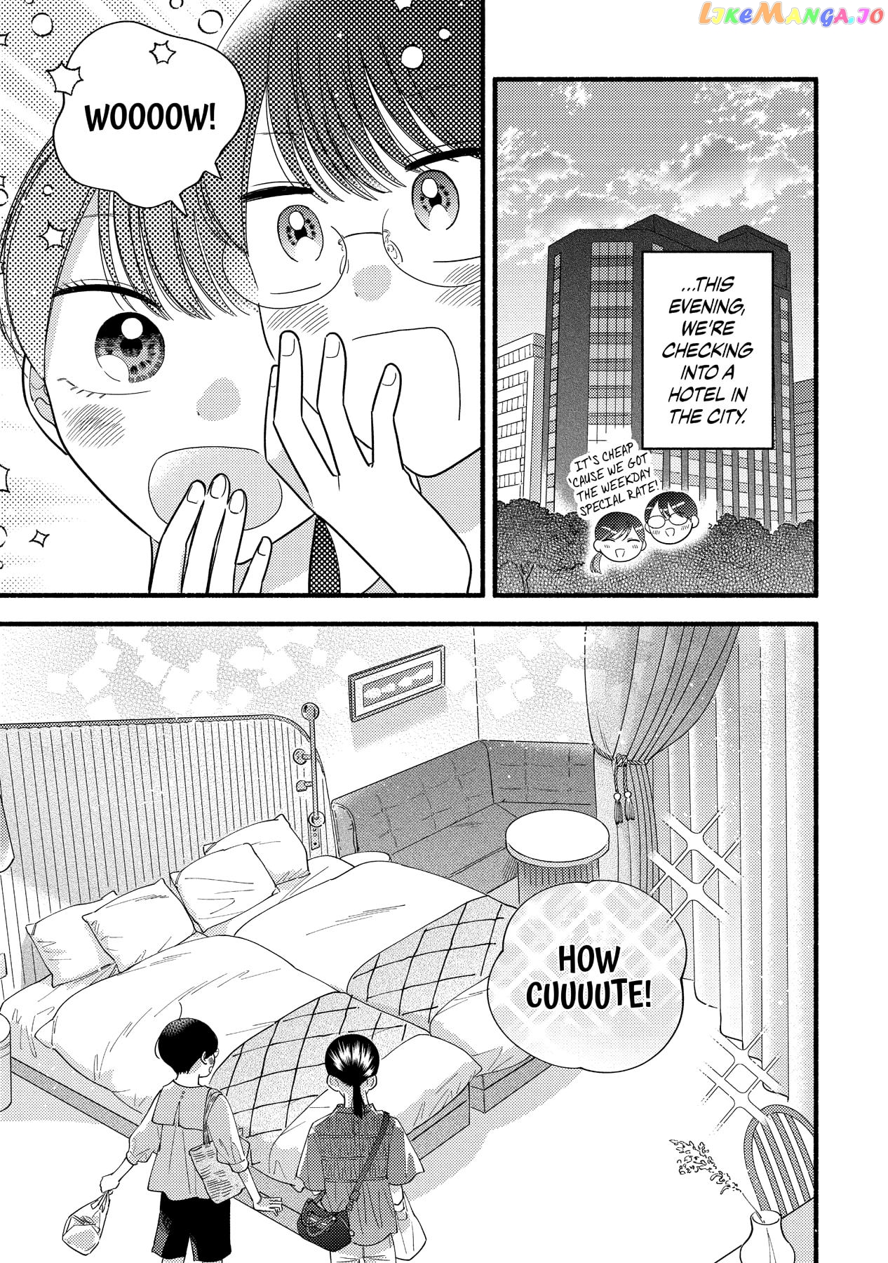 Mobuko's Love chapter 60 - page 12