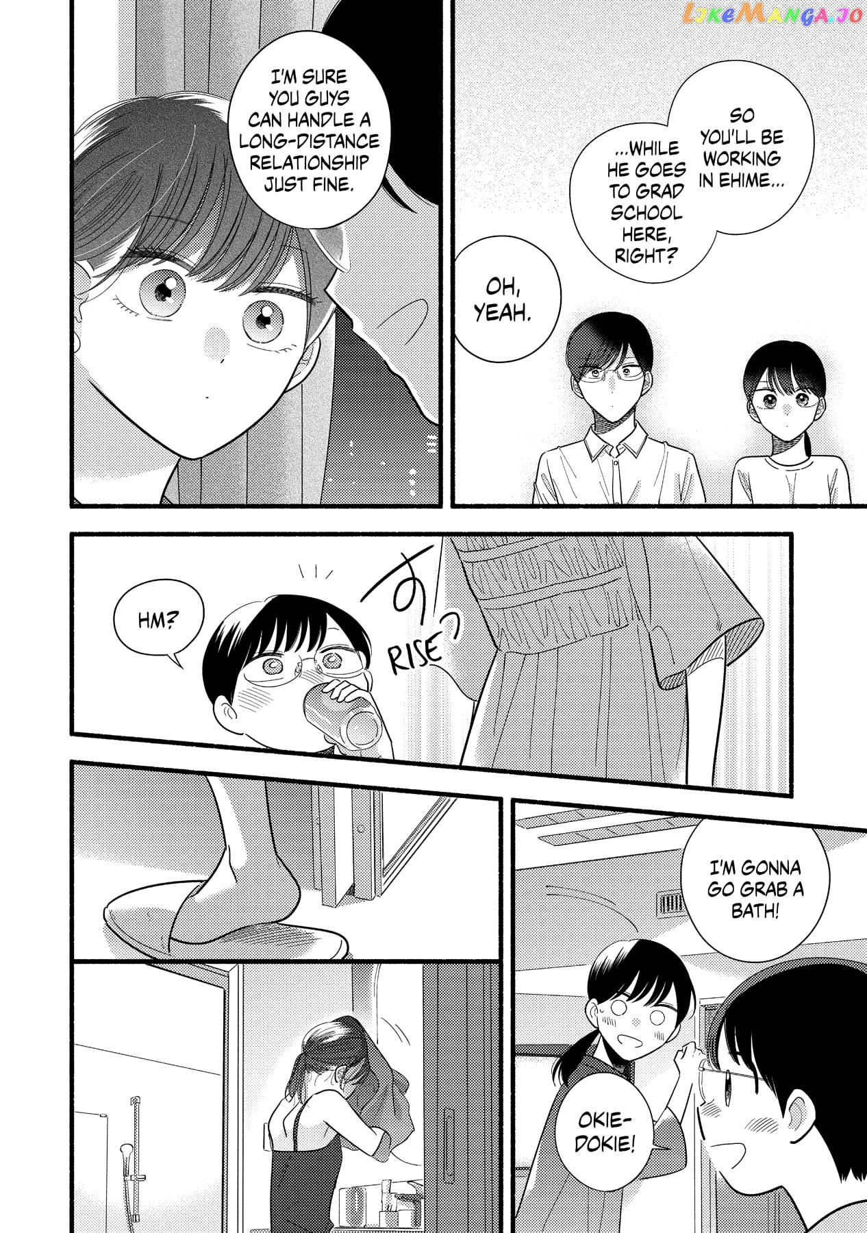 Mobuko's Love chapter 60 - page 15