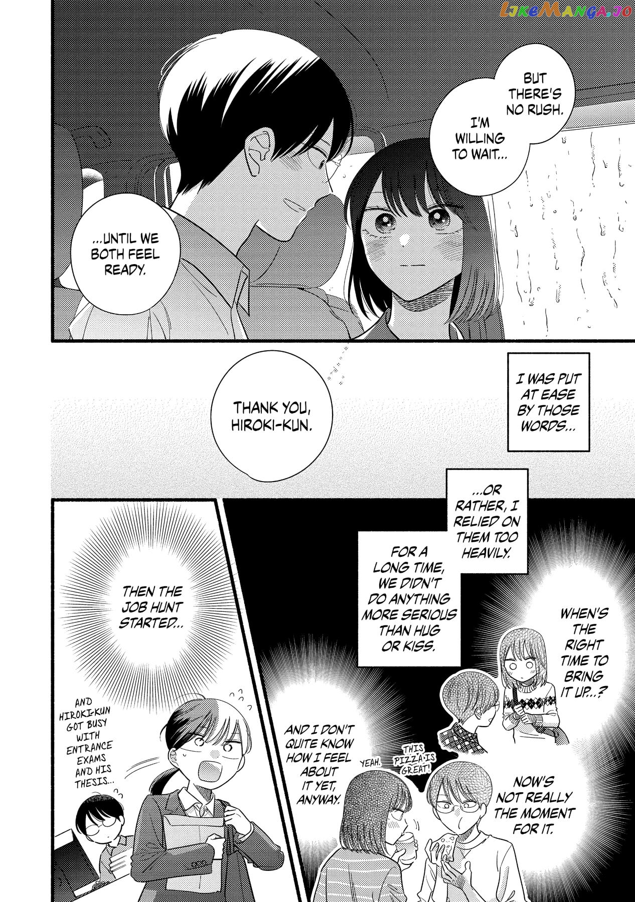 Mobuko's Love chapter 60 - page 19