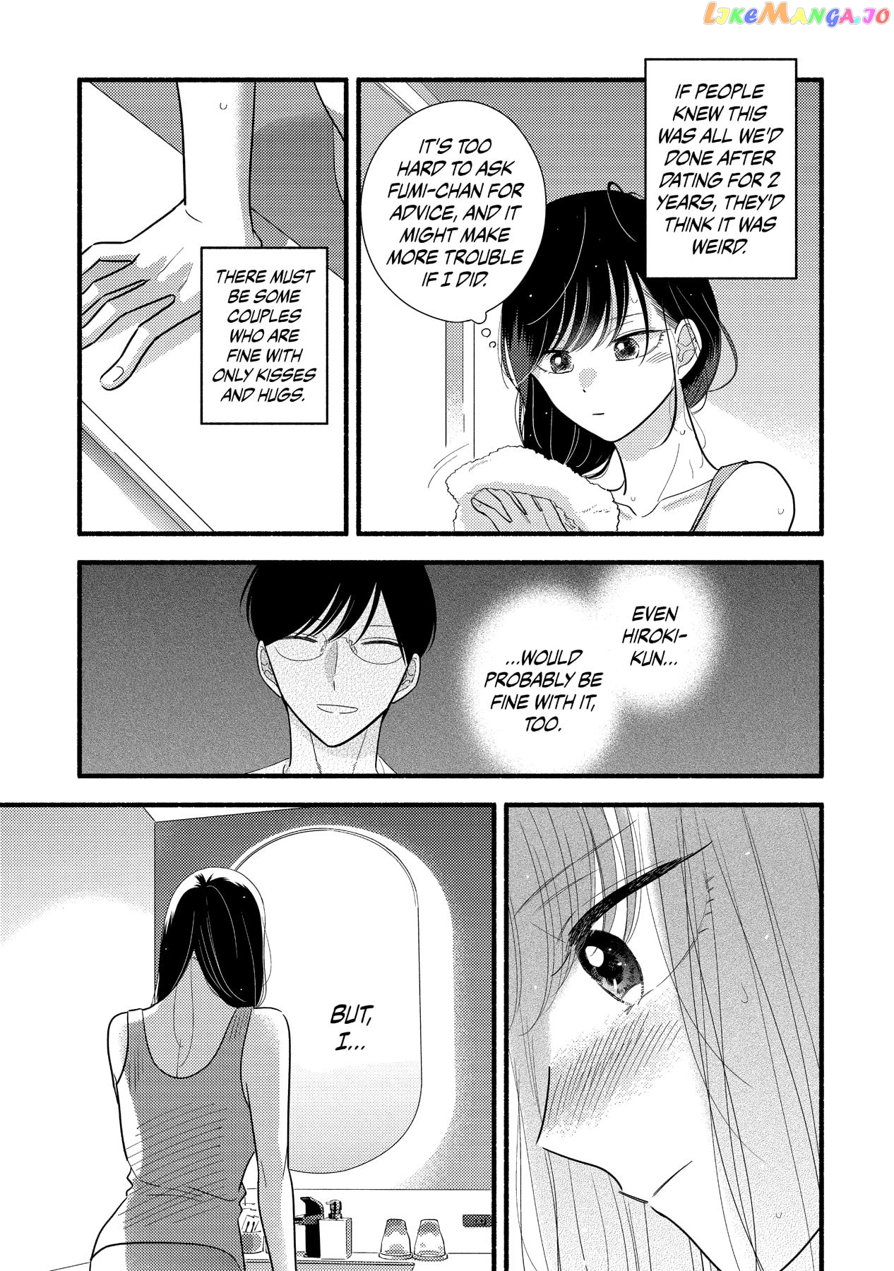Mobuko's Love chapter 60 - page 20