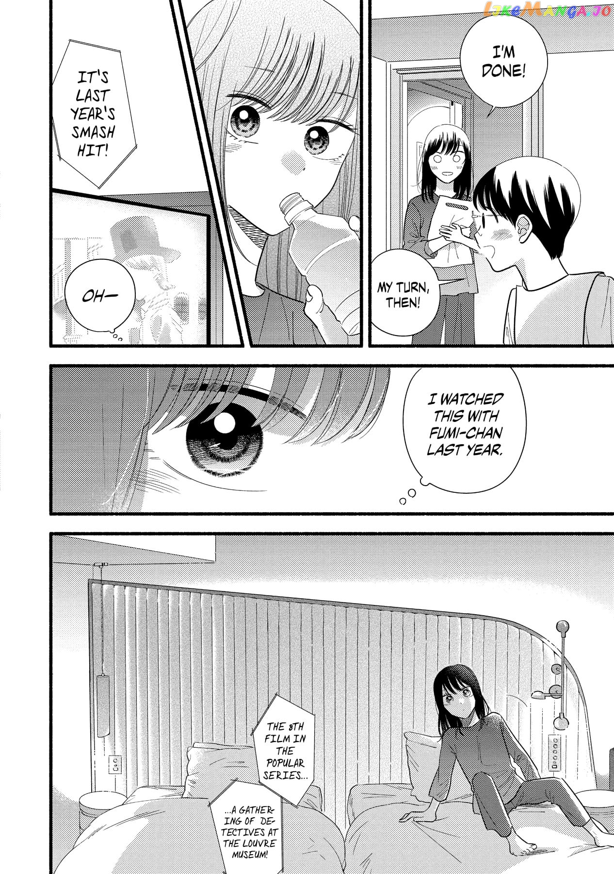 Mobuko's Love chapter 60 - page 21