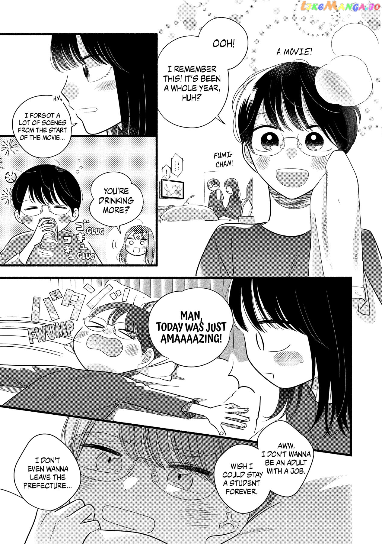 Mobuko's Love chapter 60 - page 22
