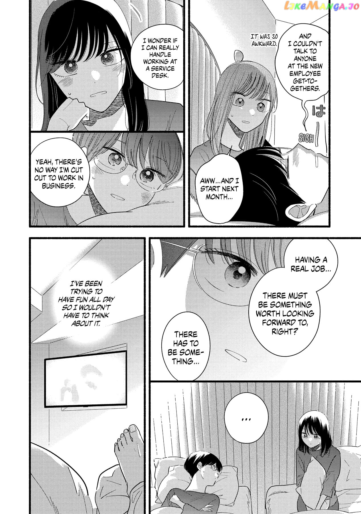 Mobuko's Love chapter 60 - page 23