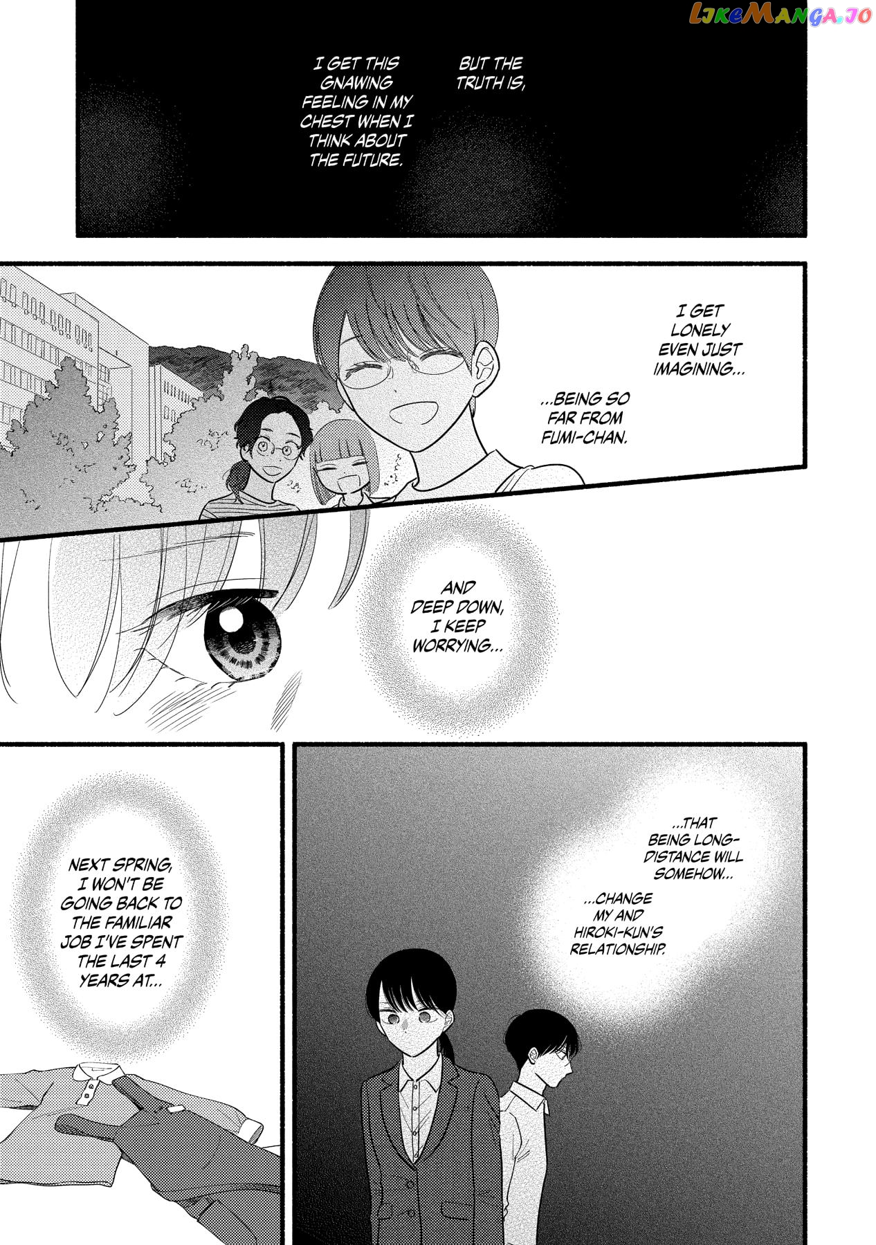 Mobuko's Love chapter 60 - page 24