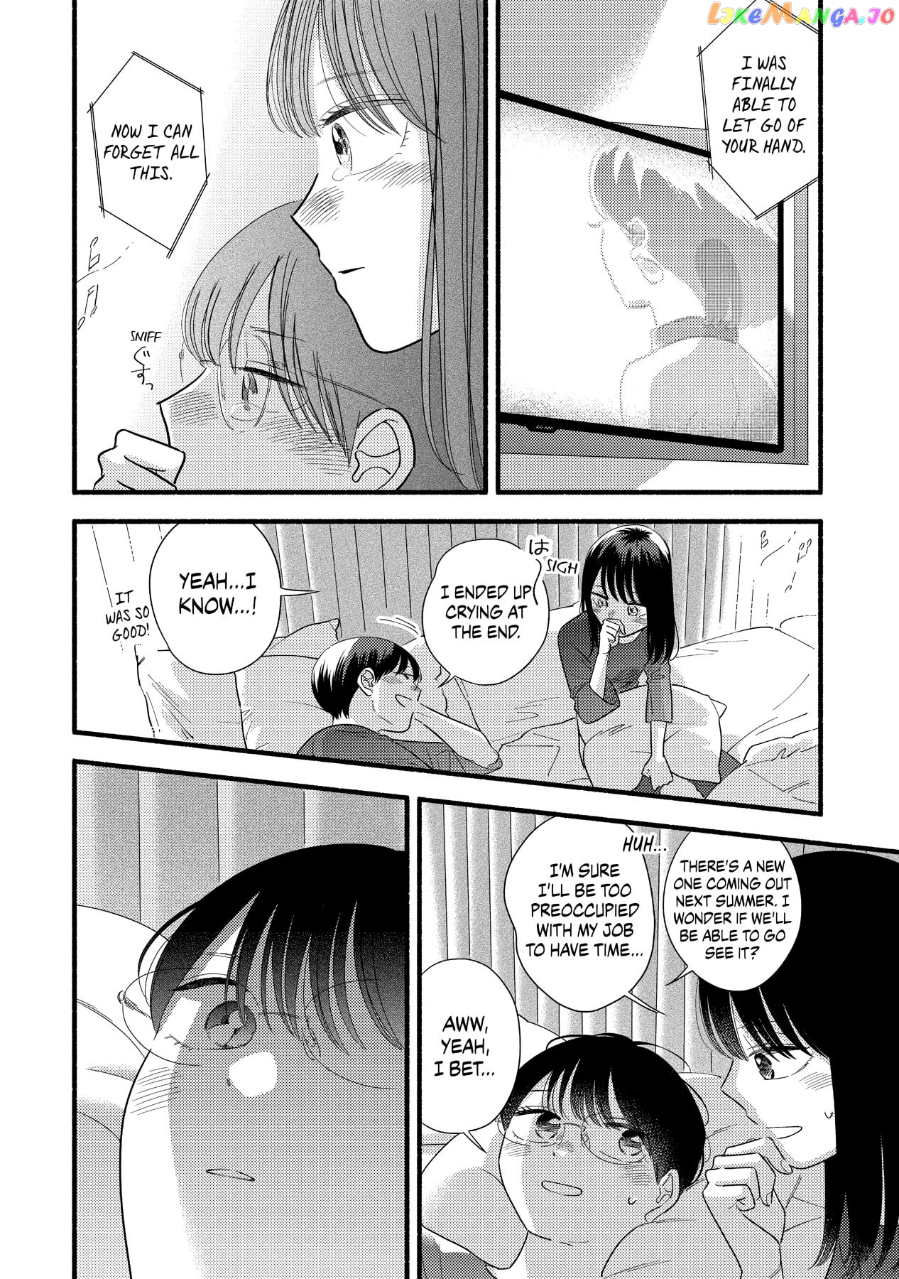 Mobuko's Love chapter 60 - page 27
